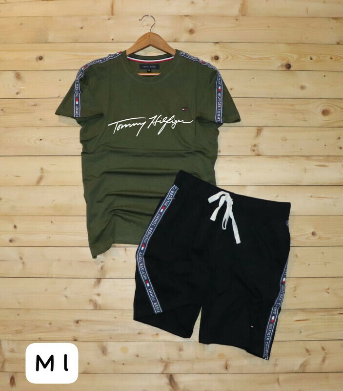 Men's T- Shirt & Shorts Combo | Best Price for branded T- Shirt & Shorts Combo at amazebuy shopping