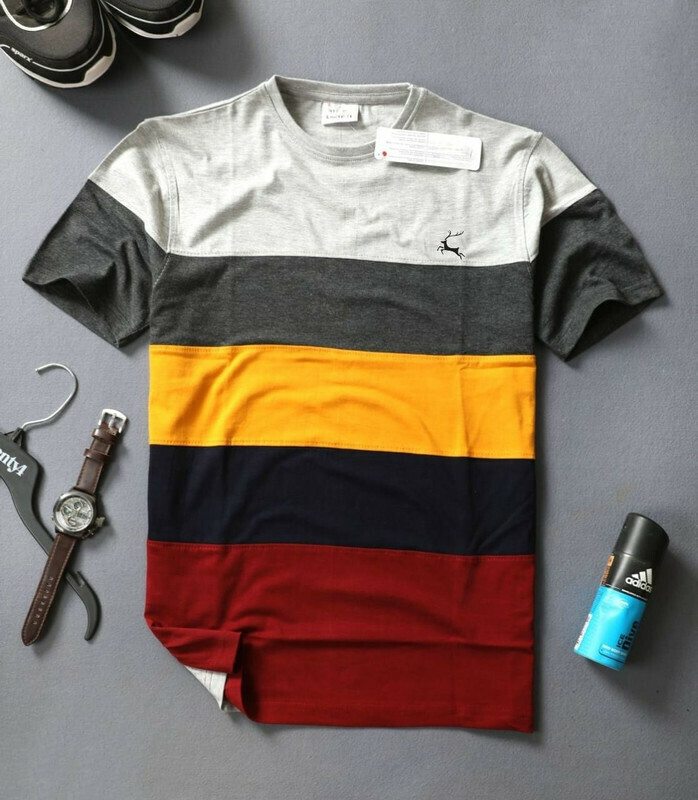 Men's Half Sleeve T shirt | Best Price for branded pure cotton tee shirt at amazebuy shopping