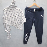 SWEAT SHIRT & TRACK PANT COMBO