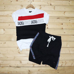 Mens T-shirt & Shorts Combo