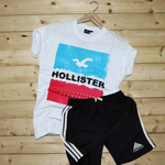 Mens T-shirt & Shorts Combo