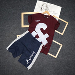 Mens T-shirt & Shorts Combo