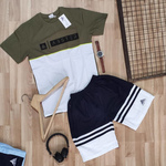 Mens T-shirt & Shorts Combo