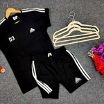 Mens T-shirt & Shorts Combo