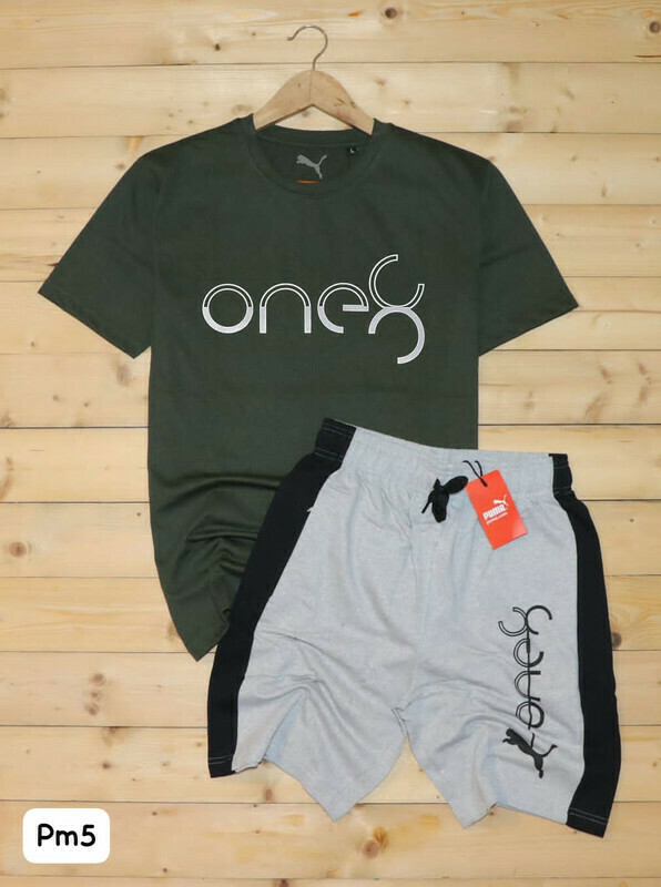 Men's T- Shirt & Shorts Combo | Best Price for branded T- Shirt & Shorts Combo at amazebuy shopping
