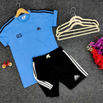 Mens T-shirt & Shorts Combo