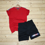 Mens T-shirt & Shorts Combo