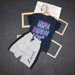 Mens T-shirt & Shorts Combo