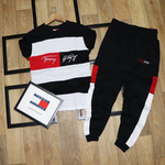 Mens T-shirt & Track Pant Combo