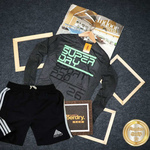 Mens T-shirt & Shorts Combo