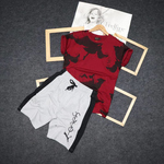 Mens T-shirt & Shorts Combo