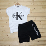 Mens T-shirt & Shorts Combo