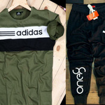 Mens T-shirt & Track Pant Combo