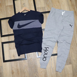 Mens T-shirt & Track Pant Combo