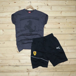 Mens T-shirt & Shorts Combo