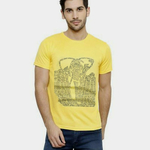 T-shirt Half sleeve Round Neck