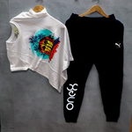 T-SHIRT & TRACK PANT COMBO