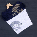 T-shirt Half sleeve Round Neck