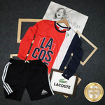 Mens T-shirt & Shorts Combo