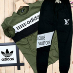Mens T-shirt & Track Pant Combo