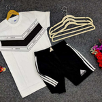 Mens T-shirt & Shorts Combo