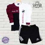 Mens T-shirt & Shorts Combo