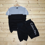 Mens T-shirt & Shorts Combo