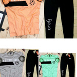 Mens T-shirt & Track Pant Combo