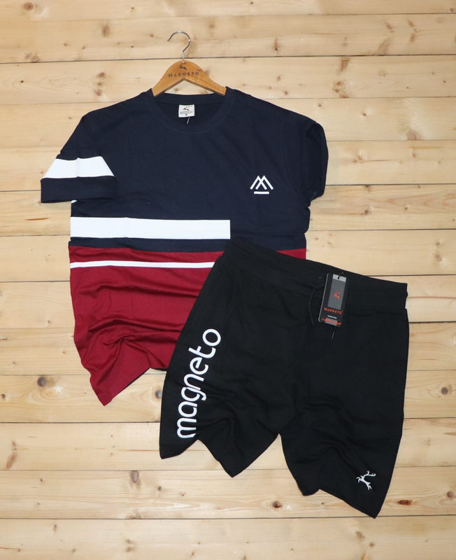 Men's T-Shirt & Shorts Combo