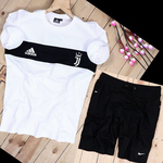 Mens T-shirt & Shorts Combo