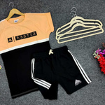 Mens T-shirt & Shorts Combo