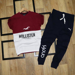 Mens T-shirt & Track Pant Combo