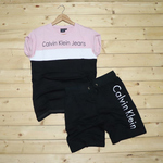 Mens T-shirt & Shorts Combo