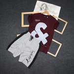 Mens T-shirt & Shorts Combo