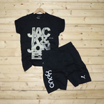 Mens T-shirt & Shorts Combo