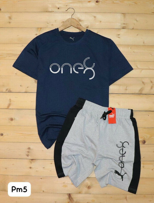 Men's T- Shirt & Shorts Combo | Best Price for branded T- Shirt & Shorts Combo at amazebuy shopping