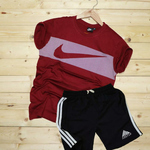 Mens T-shirt & Shorts Combo