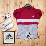T-shirt Half sleeve Round Neck