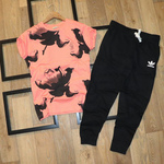T-SHIRT & TRACK PANT COMBO