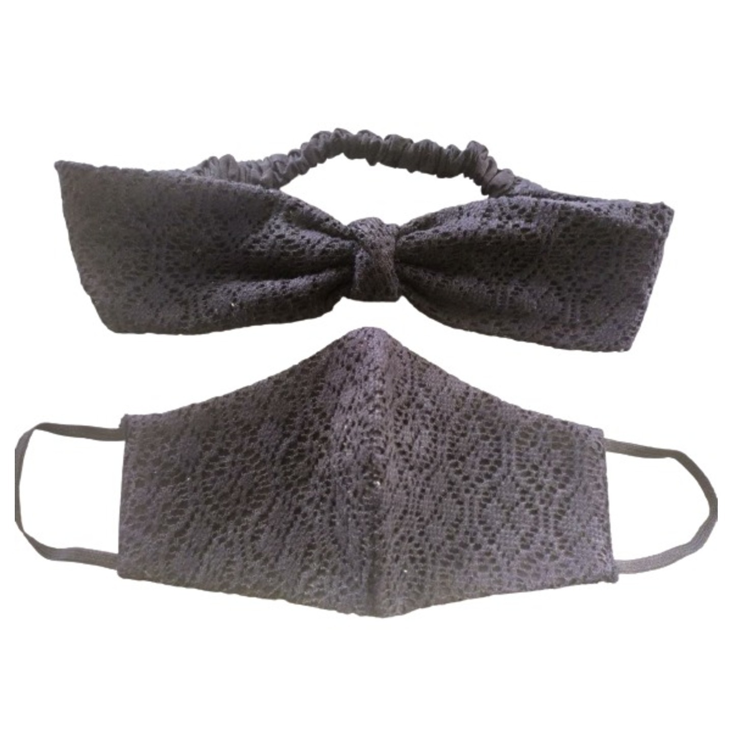 3 Ply Printed Head Band and Face Mask