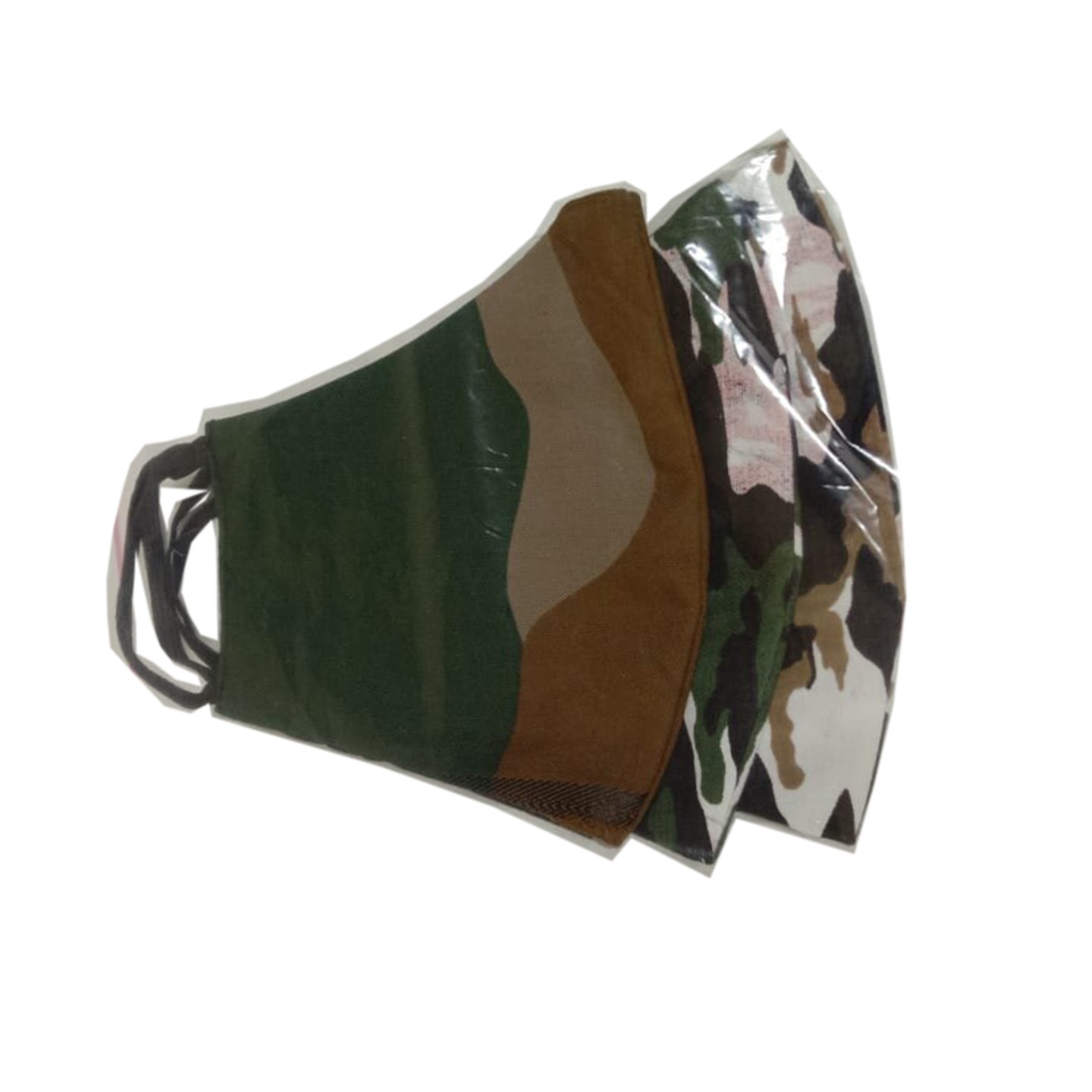 2 Ply printed masks- set of 3