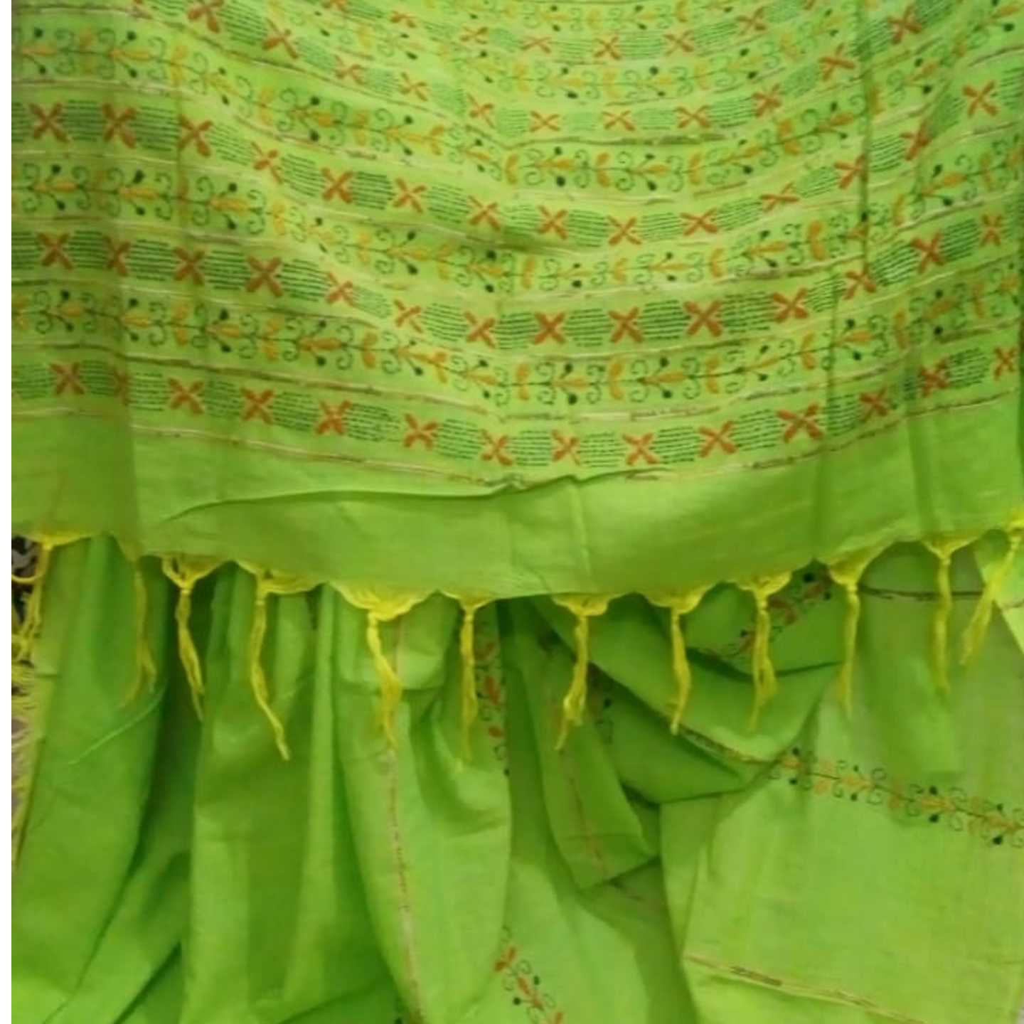 Kesh Kantha Saree