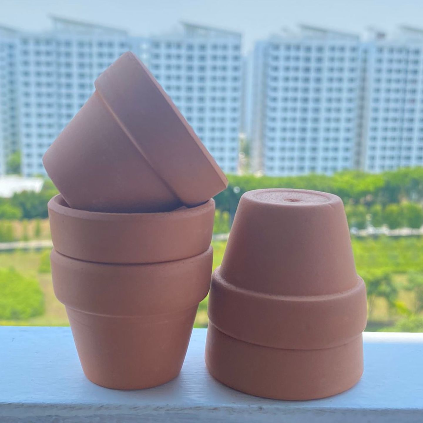 Terracotta Pots (Brown)