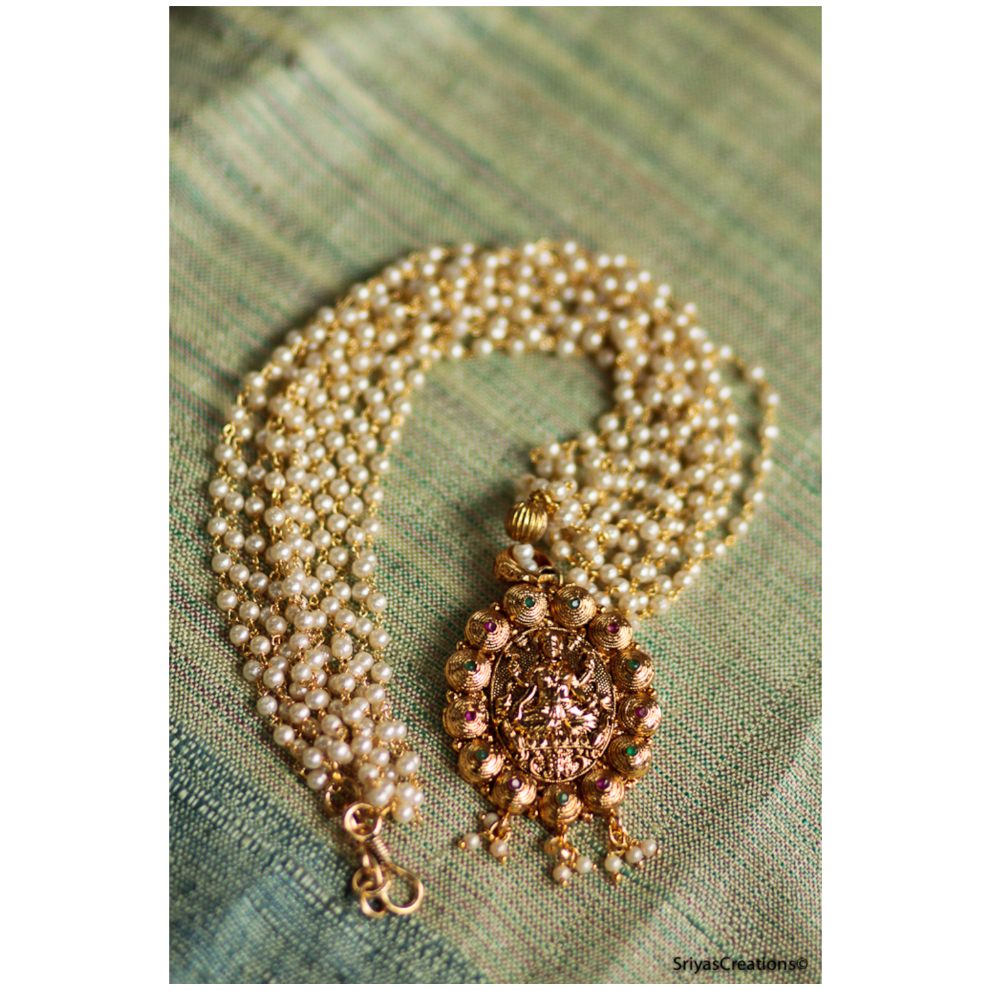 Layared Pearl Lakshmi