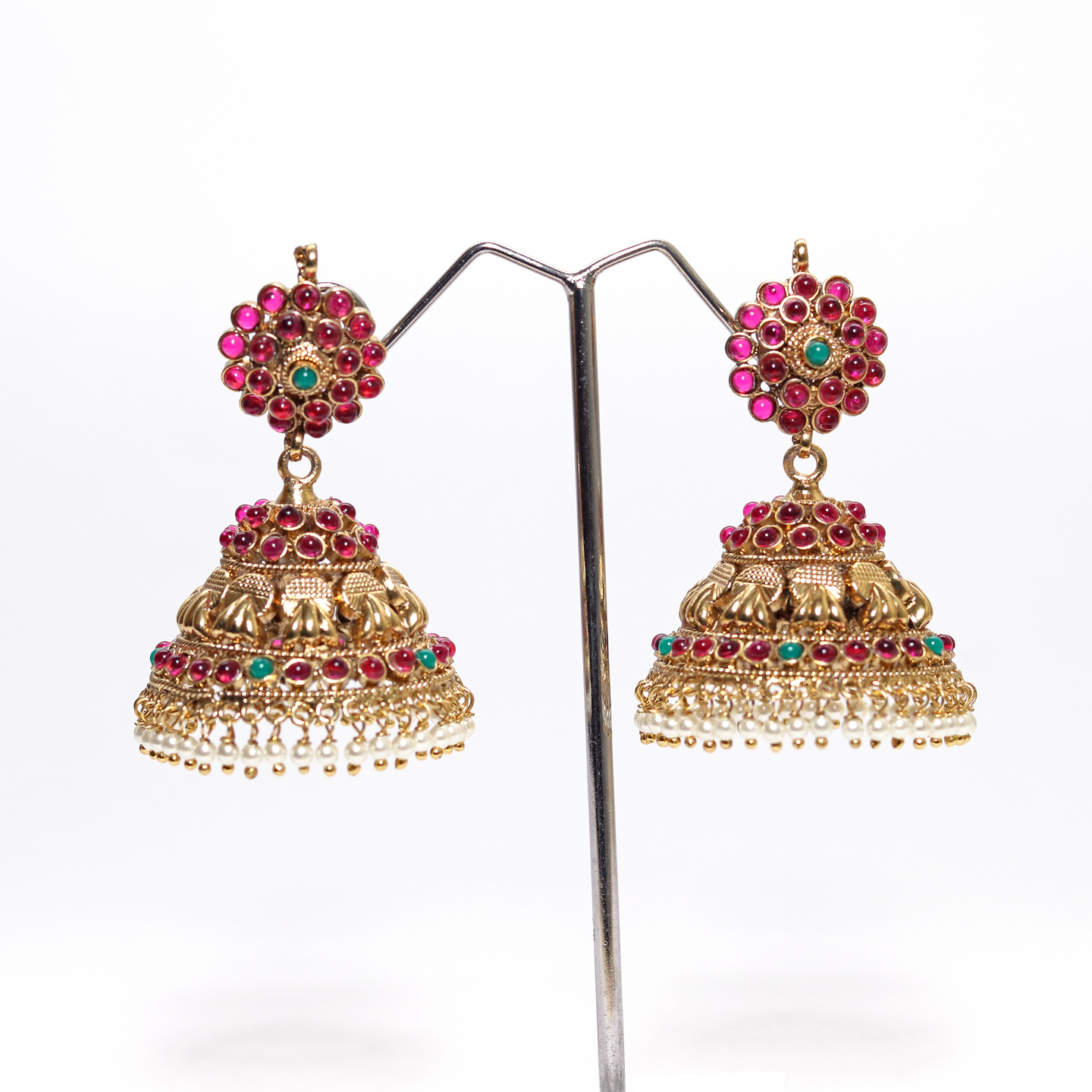 Multi Color Elegant Wedding Jhumka