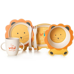 Tableware - Yellow Lion Set