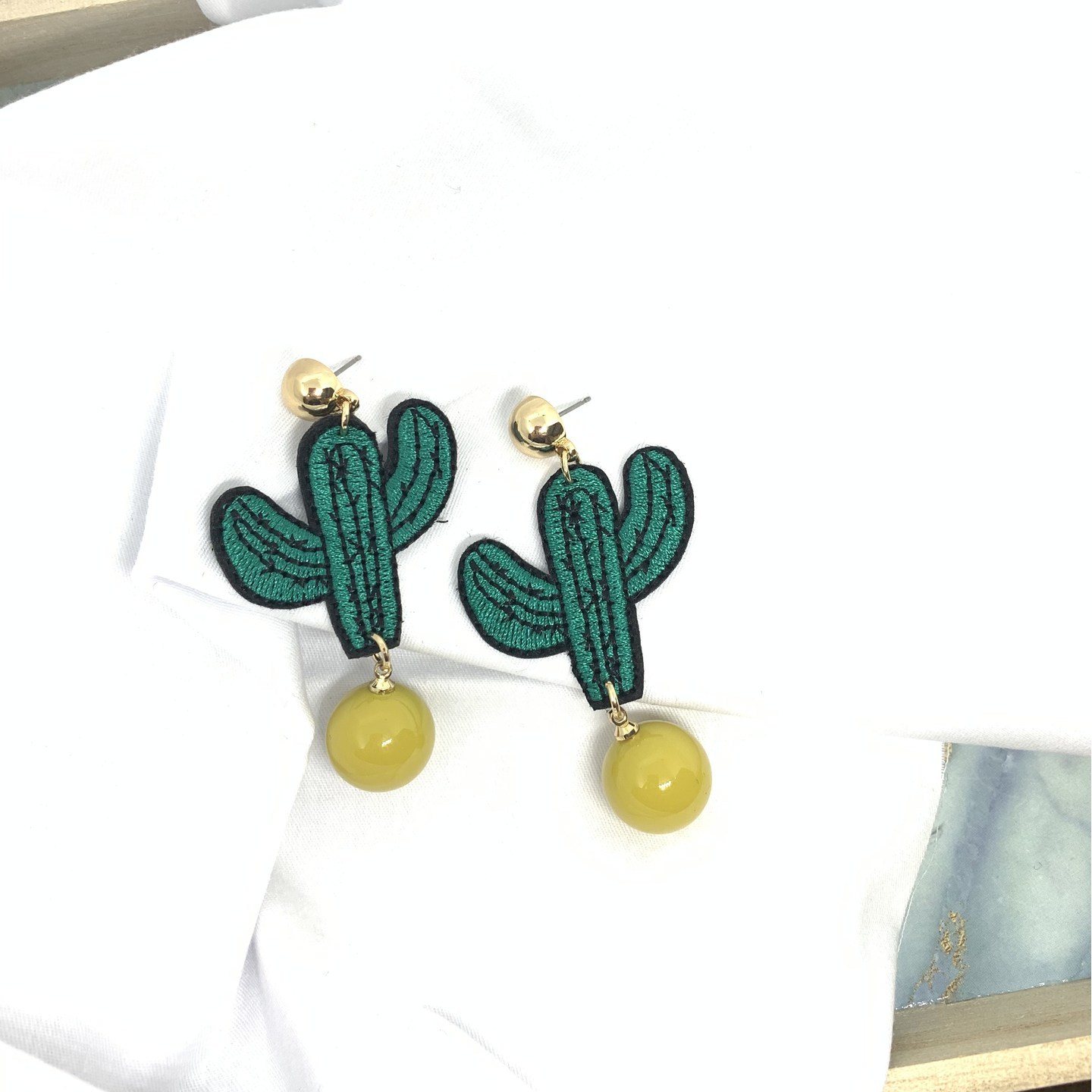 Cacti Earrings