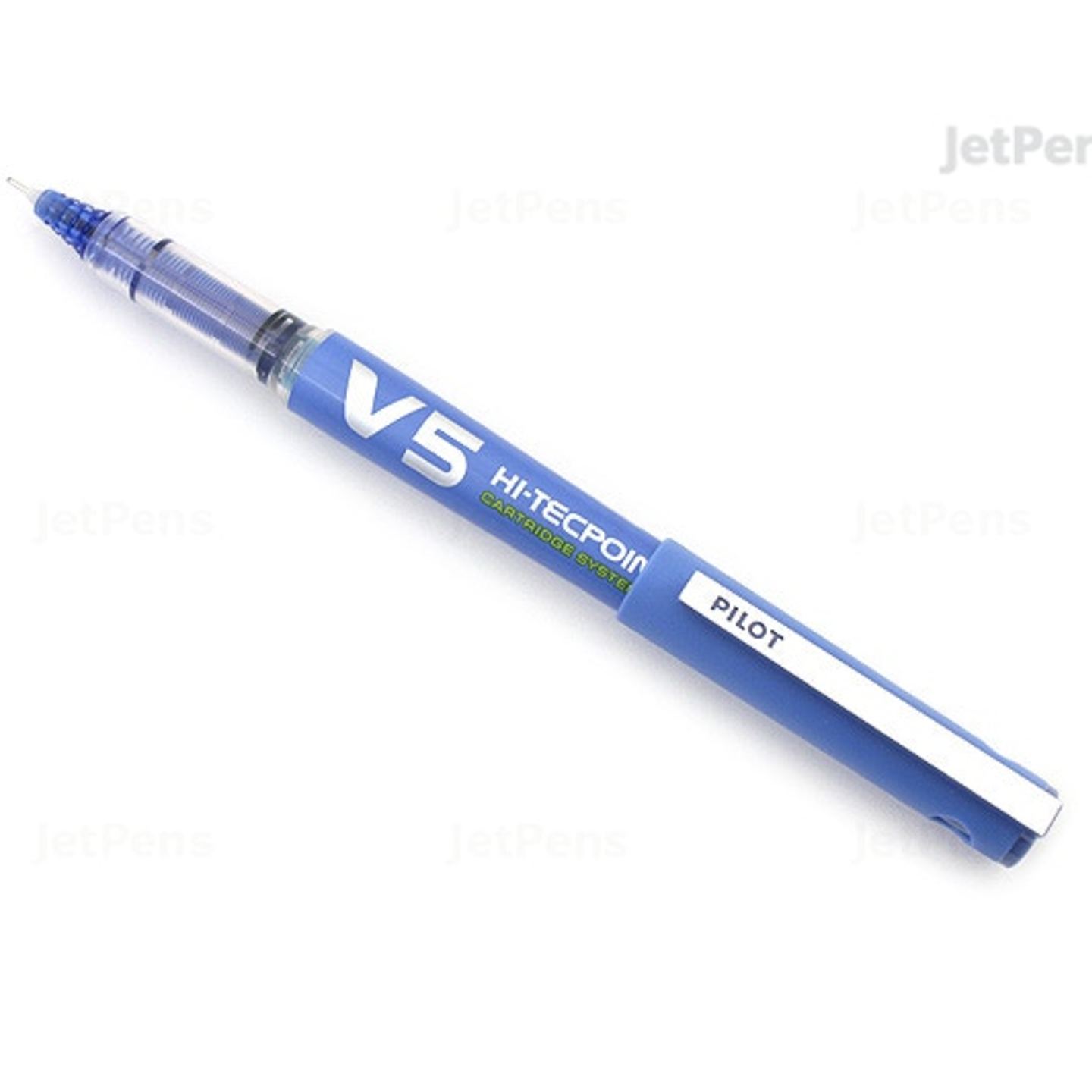  Pilot V5 Hi-Tecpoint Cartridge System Rollerball Pen - Fine Point - 