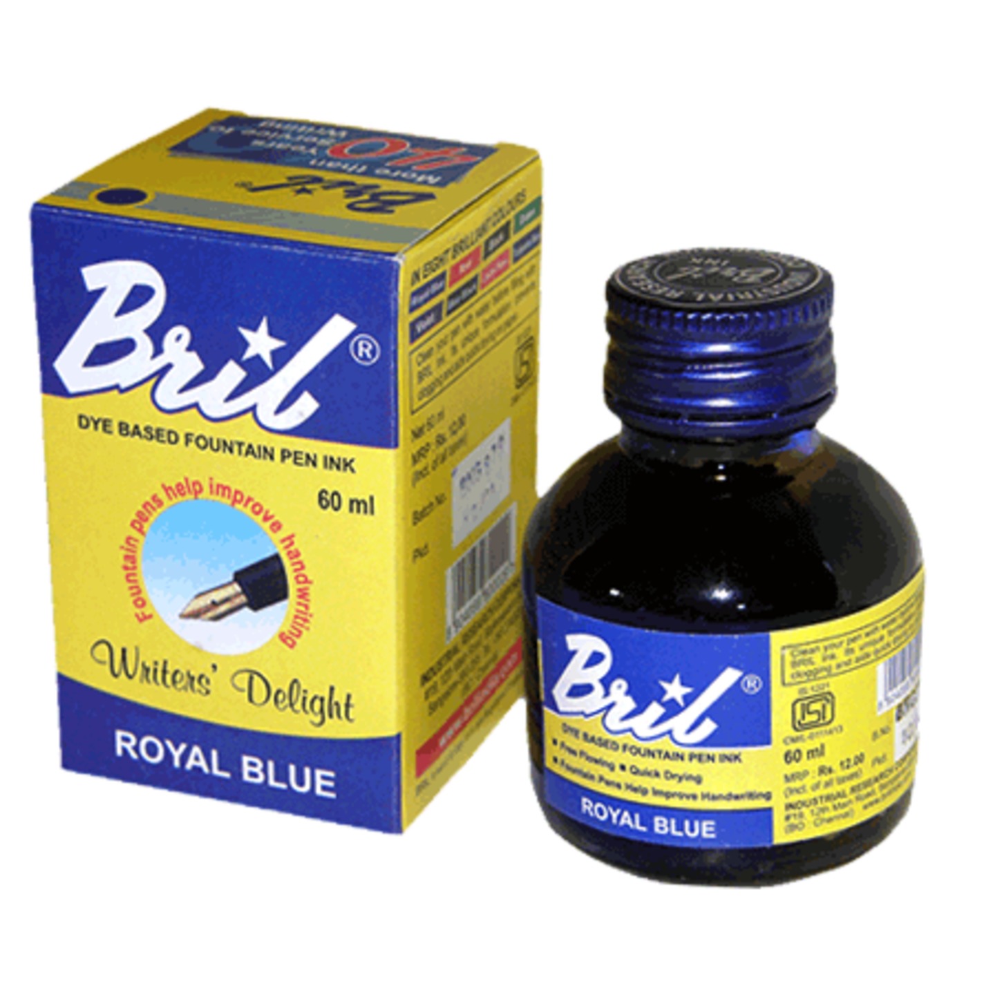 Fountain Pen Ink .60ml