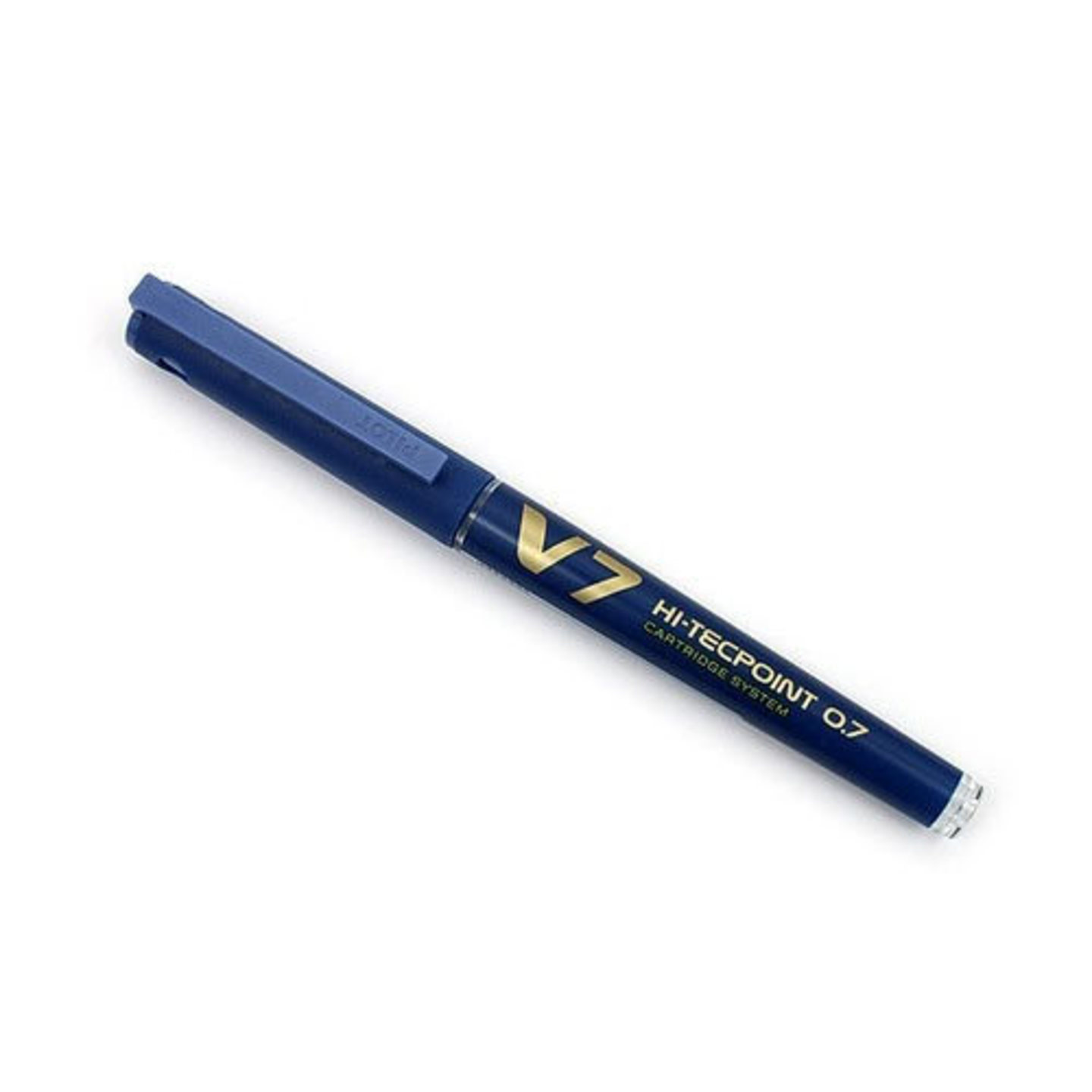  Pilot V7 Hi-Tecpoint Cartridge System Rollerball Pen - Medium Point - 